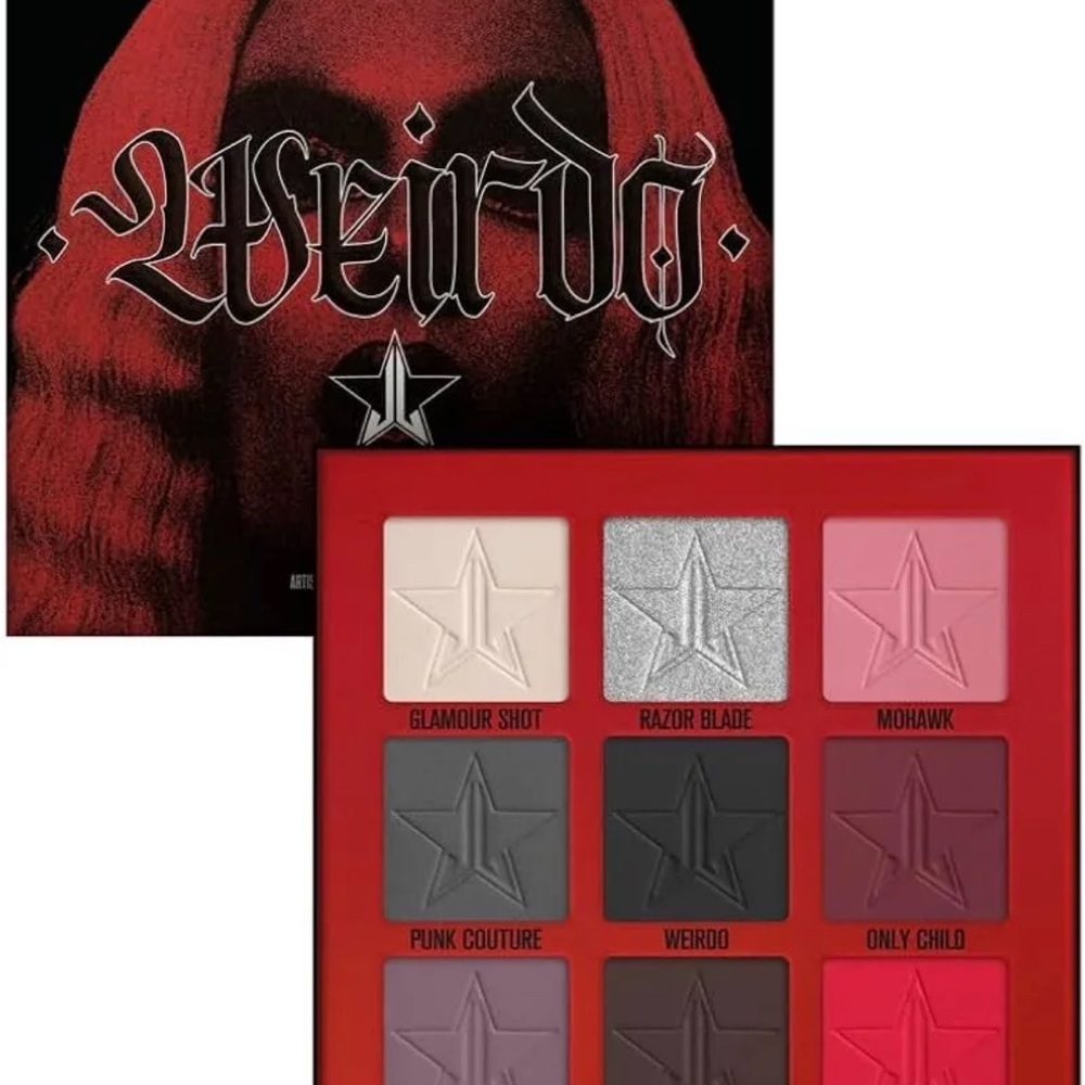 Jeffree Star Weirdo Mini Palette NIB